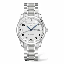 Đồng Hồ Nam Longines Master Watch L2.755.4.78.6 Màu Bạc