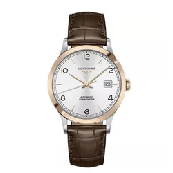 Đồng Hồ Nam Longines Record Watch L2.821.5.76.2 Màu Nâu