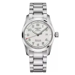 Đồng Hồ Nam Longines Spirit Watch L3.810.4.73.6 Màu Bạc