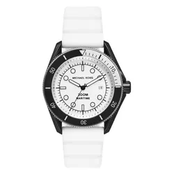Đồng Hồ Nam Michael Kors MK9159 Maritime Analog Watch For Men Màu Trắng Đen