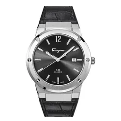 Đồng Hồ Nam Salvatore Ferragamo F-80 Classics Watch SFDT00219 41mm Màu Đen