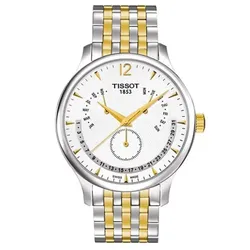 Đồng Hồ Nam Tissot Quartz T063.637.22.037.00 Màu Bạc Trắng