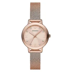 Đồng Hồ Nữ Emporio Armani Cleo AR11512 Màu Vàng Hồng