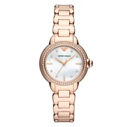 Đồng Hồ Nữ Emporio Armani Mia AR11523 Màu Vàng Hồng