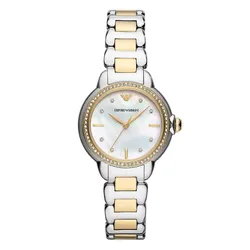 Đồng Hồ Nữ Emporio Armani Mia AR11524 Màu Bạc Vàng