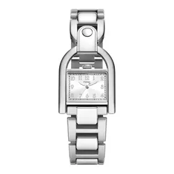 Đồng Hồ Nữ Fossil Harwell Stainless Steel Watch ES5326 Màu Bạc