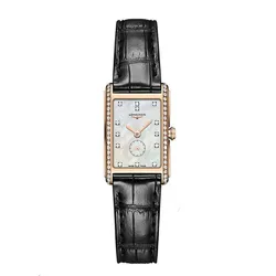 Đồng Hồ Nữ Longines Dolce Vita L5.255.9.87.0 Màu Đen