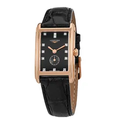 Đồng Hồ Nữ Longines Dolcevita L5.255.9.57.0 Watch Màu Vàng Hồng