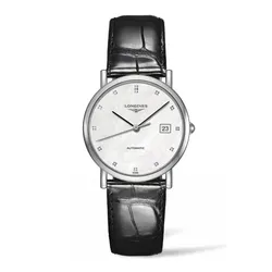 Đồng Hồ Nữ Longines Elegant L4.809.4.87.2 (L48094872) Màu Đen
