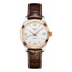 Đồng Hồ Nữ Longines L2.385.5.76.3 Watch Màu Nâu
