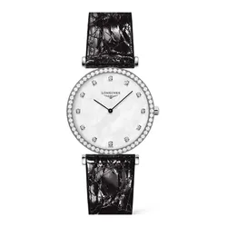 Đồng Hồ Nữ Longines La Grande Classique L4.513.0.87.2 Watch Màu Đen