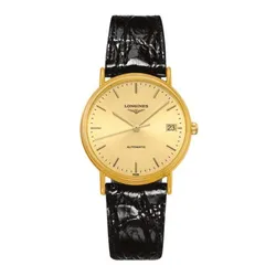 Đồng Hồ Nữ Longines Presence Automatic L4.821.2.32.2 Màu Đen Vàng