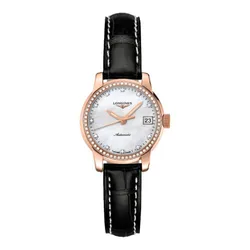 Đồng Hồ Nữ Longines The Saint-Imier L2.263.9.87.3 Watch Màu Đen