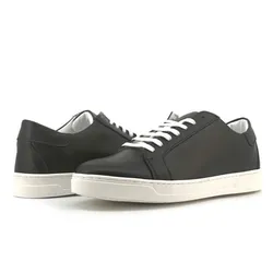 Giày Thể Thao Nam Duca Di Morrone BRANDO-PELLE_NERO_NERO Màu Đen Size 42