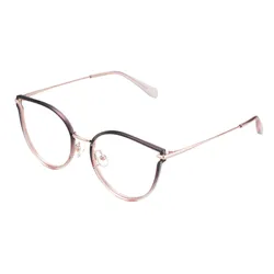 Gọng Kính Nữ Bolon BH6003 B19 Màu Vàng Hồng