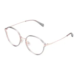 Gọng&nbsp;Kính Nữ Bolon&nbsp;BH6005 B13 Màu Vàng Hồng