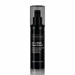 Kem Dưỡng Hỗ Trợ Ngăn Ngừa Lão Hóa Và Trẻ Hóa Da Revision Skincare  D·E·J Night Face Cream 48g