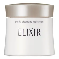 Kem Tẩy Trang Shiseido Elixir Brightening & Skin Care By Age Purify Cleansing Gel Cream 140g