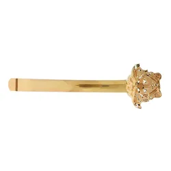 Kẹp Tóc Nữ Versace Clip Medusa Màu Vàng Gold
