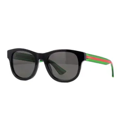 Kính Mát Gucci Polarised Sunglasses GG003SN 006 52mm Màu Xám Đen