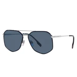 Kính Mát Nam Burberry Men's Sunglasses BE3139 100580 58 Màu Xanh Lam