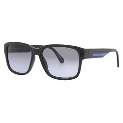 Kính Mát Nam Calvin Klein CK Black Sunglasses CKJ21631S-001 56mm Màu Xám Đen
