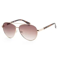 Kính Mát Nam Guess 59mm Gold Sunglasses GF0221-32F Màu Nâu