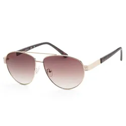 Kính Mát Nam Guess 60mm Gold Sunglasses GF0414-32F Màu Nâu Vàng