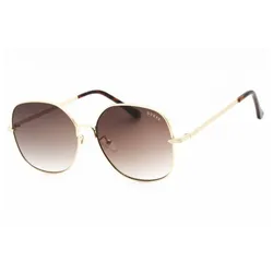 Kính Mát Nữ Guess GF0385-32F-61 Sunglasses Màu Nâu Vàng