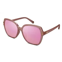 Kính Mát Nữ Molsion Sunglasses MS5017 B21 Màu Hồng