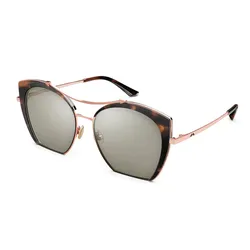 Kính Mát Nữ Molsion Sunglasses MS6051 B20 Màu Đồi Mồi