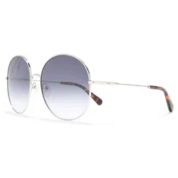 Kính Mát Nữ Salvatore Ferragamo Fashion 60mm Gold Black Sunglasses SF299S 041 60 Màu Xanh Bạc