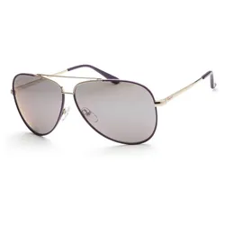 Kính Mát Salvatore Ferragamo Aviator Sunglasses SF131S 736 60 Màu Tím