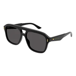 Kính Mát Unisex Gucci Sunglasses GG1263S 001 Màu Đen