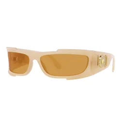 Kính Mát Versace Sunglasses VE4446 5413/7 67 Màu Cam/Be