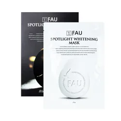 Mặt Nạ Hỗ Trợ Dưỡng Trắng, Mờ Thâm Fau Spotlight Whitening Mask (25g x 5)