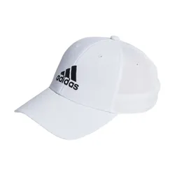 Mũ Adidas Embroidered Logo Lightweight Baseball Cap II3552 Màu Trắng Size 57-60