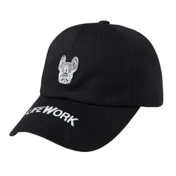Mũ LifeWork Radock Softball Cap Black LW225CP200 Màu Đen