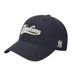 Mũ MLB Adjustable Soft Top Baseball Cap New York Yankees 3ACPQM04N-50NYD Màu Xanh Denim