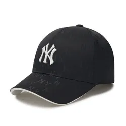 Mũ MLB Classic Monogram Structure Ball Cap New York Yankees 3ACPM014N-50BKS Màu Đen