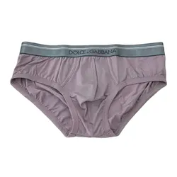 Quần Lót Nam Dolce & Gabbana D&G N3C24J FUGIA Màu Xám Đậm Size 4