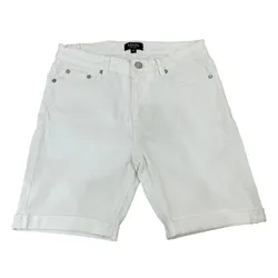 Quần Short Nam Boohooman BMM73519 Màu Trắng Size 30