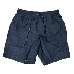 Quần Short Nam Dolce & Gabbana D&G Chấm Bi M4A13TFSMZY Màu Xanh Đen Size 3