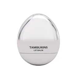 Son Dưỡng Môi Tamburins Egg Lip Balm Milk Tea Vỏ Màu Bạc 5g (Không Mùi)