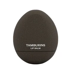 Son Dưỡng Môi Tamburins Egg Lip Balm Woody Green Vỏ Màu Đen 5g