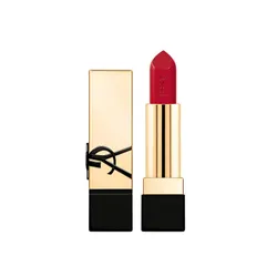 Son Yves Saint Laurent YSL Rouge Pur Couture Caring Satin Lipstick RM Rouge Muse Mini Màu Đỏ Ruby, 1.3g