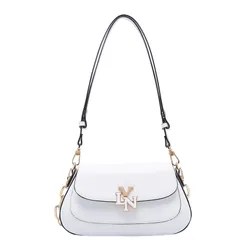 Túi Đeo Vai Nữ Lyn Alena S Shoulder Bags LL24CBF384 Màu Trắng