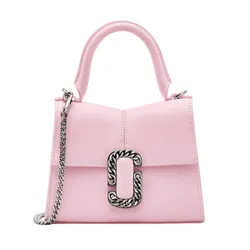 Túi Xách Tay Nữ Marc Jacobs The St. Marc Mini Top Handle 2P3HSC004H01 Màu Hồng