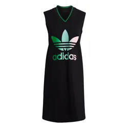 Váy Adidas Adicolor 70S V-Neck Dress IK7861 Màu Đen Size M