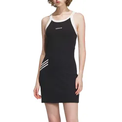 Váy Adidas Casual Style Street Style Logo Dresses IU4841 Màu Đen Size M